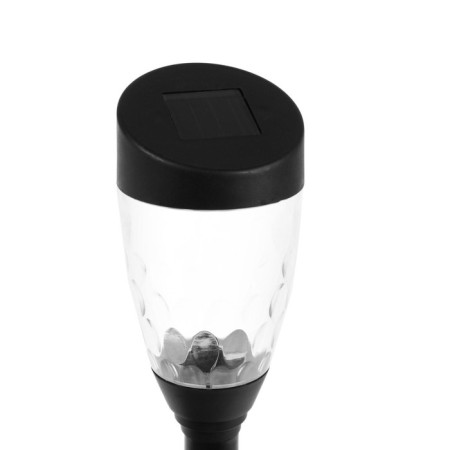Garden lamp on the solar battery "Potted trapezoid", 6 × 36 × 6 cm, 1 LED, white glow-3