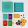 A board game to explain the words "Party Quest. Speak, draw, show ", 380 cards, 14+