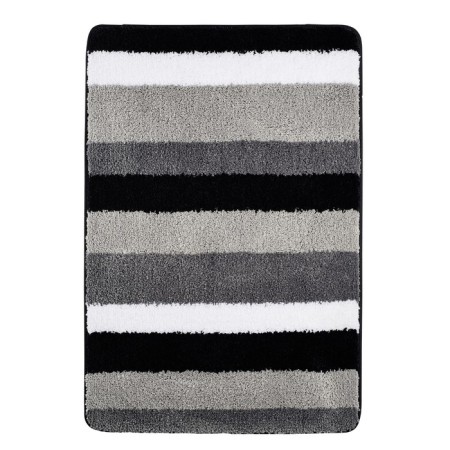 CARL bathroom mat, gray, 60x90 cm