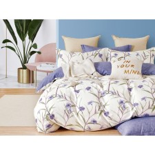 Bed linen 1.5 joint venture satin de luxe, size 160x230 cm, 150x210 cm, 50x70 cm - 2 pcs