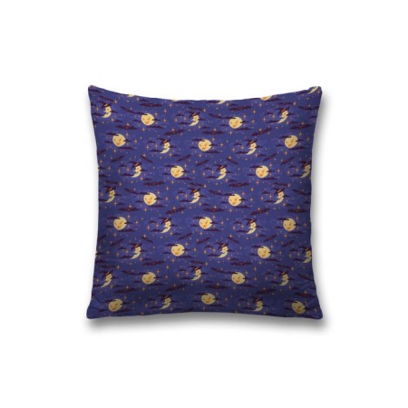 Decorative pillowcase “Cunning Moon and Month”, on a zipper, size 45x45 cm-1