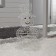 LED figure "Snowman" 48 × 89 × 22 cm, metal, 31 V, glow of white