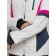 Ski jacket women's winter, size 50, white color