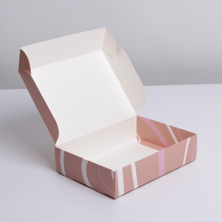 Gift folding box, packaging, Boss Girl, 21 x 15 x 5 cm-2