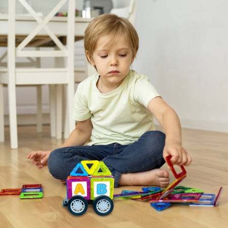 Magical designer Magical Magnet, 45 parts, matte parts-4