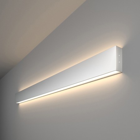 Line Line Elektrostandard, Grand 40 watts, 1030x35x80 mm, IP20, matte silver color