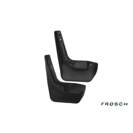 Spray-headed front Renault Logan 2010-2016 (polyurethane)