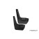 Spray-headed front Renault Logan 2010-2016 (polyurethane)