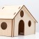 House for rodents, 21.2 x 9.4 x 11.7 cm