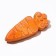 Mineral Stone "Pig" for rodents, carrots, 35 g