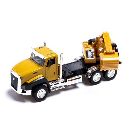 Metal “crane” truck, inertia, doors, light and sound are opened-2