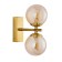 Varietas wall lamp 100 mm, 165 mm, G9