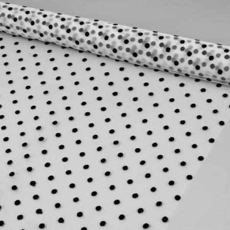 Glass with Floa "Peas", 150 cm, 1 ± 0.2 m, white color-1