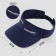 Visor visor, blue color