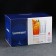 Set of high glass glasses Dallas, 380 ml, 6 pcs