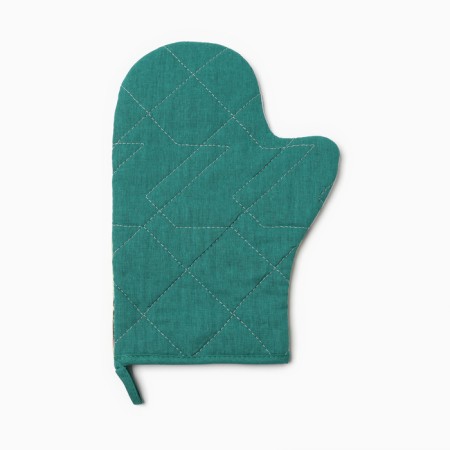 Set of kitchen shade "Kurochka": mittens 20x28 cm, severity 17x17 cm, 35% cotton, 65% p/e-2