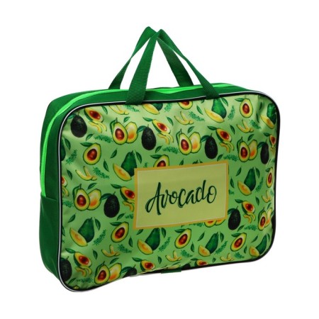 Folder with handles textile A4, 350 x 270 x 70 mm, calligrata "avocado"-11