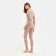 Women's thermal underwear (longshit, leggings) minku beige color, river 46