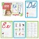 Developing set of writing-stand “Learning to write. Capital letters ", 15 cards