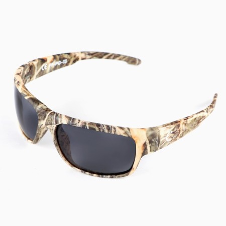 Polarizing floating trackers Dark Camo in a case, Grey lenses-1