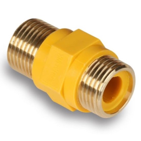 Dielectric coupling Aqualink, 1/2 ", for gas eyeliner, external/external thread-4