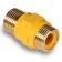 Dielectric coupling Aqualink, 1/2 ", for gas eyeliner, external/external thread