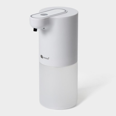 Savanna sensor dispenser for liquid soap, 350 ml, plastic, white color-2