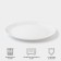 Dining plate luminarc diwali, d = 27 cm, glass ceramic, white