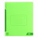 Notebook A5+, 48 sheets in the Erichkrause "Neon" cage, a plastic cover with a "sand" texture, an offset unit, a whiteness is 100%, a green