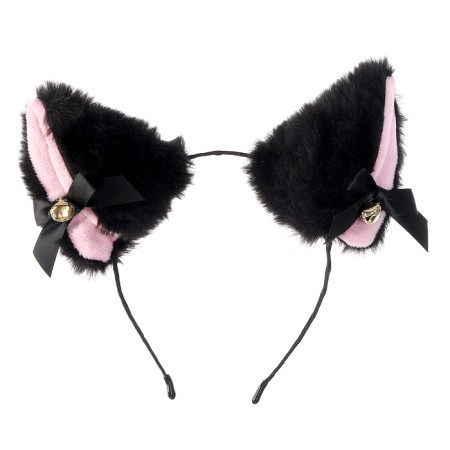 Carnival rim "anime ears", black color