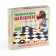 Checkers "giant", 24 pcs, field 48 x 48 cm, checker 5.5 x 1.5 cm