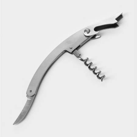 A set for the wine of the Dolyan, 5 objects: corkscrew, aerator, cork, thermometer, cutter for foil-15