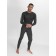 Male thermal underwear, size 50-52, dark gray color