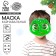 PVC Mask "Magic Snake"