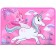 A4 labor folder with a pencil case, on lightning, textiles, Minnie Mouse and unicorn