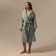 Tainted female dressing room SL Home: Basic "Azzura", size XL, 100% cotton, 420 g/m2