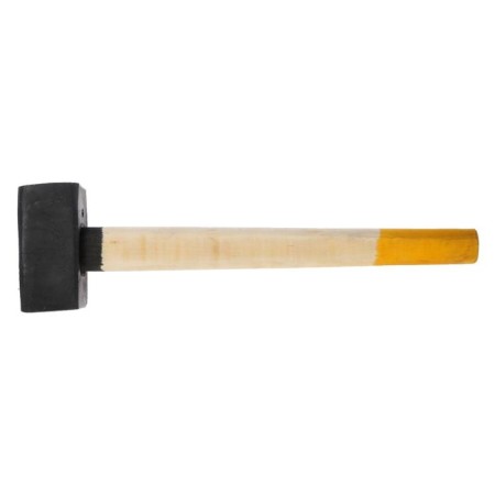 Sledgehammer forged scrap, 4 kg, wooden handle-1