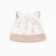 Children's hat, beige color, size 38-40