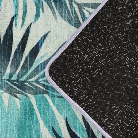 Savanna Bath and toilet mat, 50 × 80 cm, green color-4