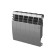 Bimetallic radiator Royal Thermo Biliner 350 /Silver Satin, 350x83 mm, 6 sections
