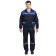 Costume No. 802, p/overalls+jacket, cotton/polyester, p. 56-58/170-176, dark blue color