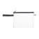 Lightning folder on the zipper format A5, with a pen, water-repellent, 350 md, gray