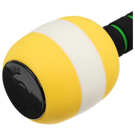 Gantel for aquaerobiki 26 x 8 x 8, yellow color-1