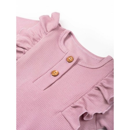 Details with ruffles Fashion, height 62 cm, pink color-7