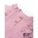 Details with ruffles Fashion, height 62 cm, pink color