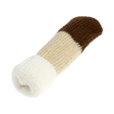Cappio furniture socks, beige-brown color-2