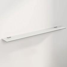 Glass shelf domino, 12x90 cm, matte