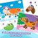 A book with the stickers "My Wonderland. New Year's commotion ”, 12 p.