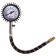 SkyWay pressure gauge, 7 atm, in a metal case, with rubber protection, S07701005
