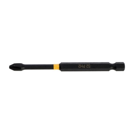 Бита ТУНДРА ПРОФИ, Torsion, сталь S2, PH2 х 90 мм, пвх-чехол-5